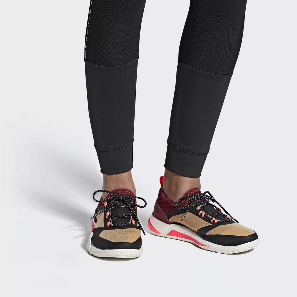 Adidas Pureboost X TR 3.0 Deportivos Marrom Para Mujer (MX-94229)